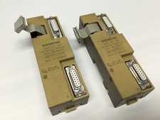 Lot of 2 Siemens 6ES5 316-8MA12 Simatic S5 PLC Interface Connection Link Modules
