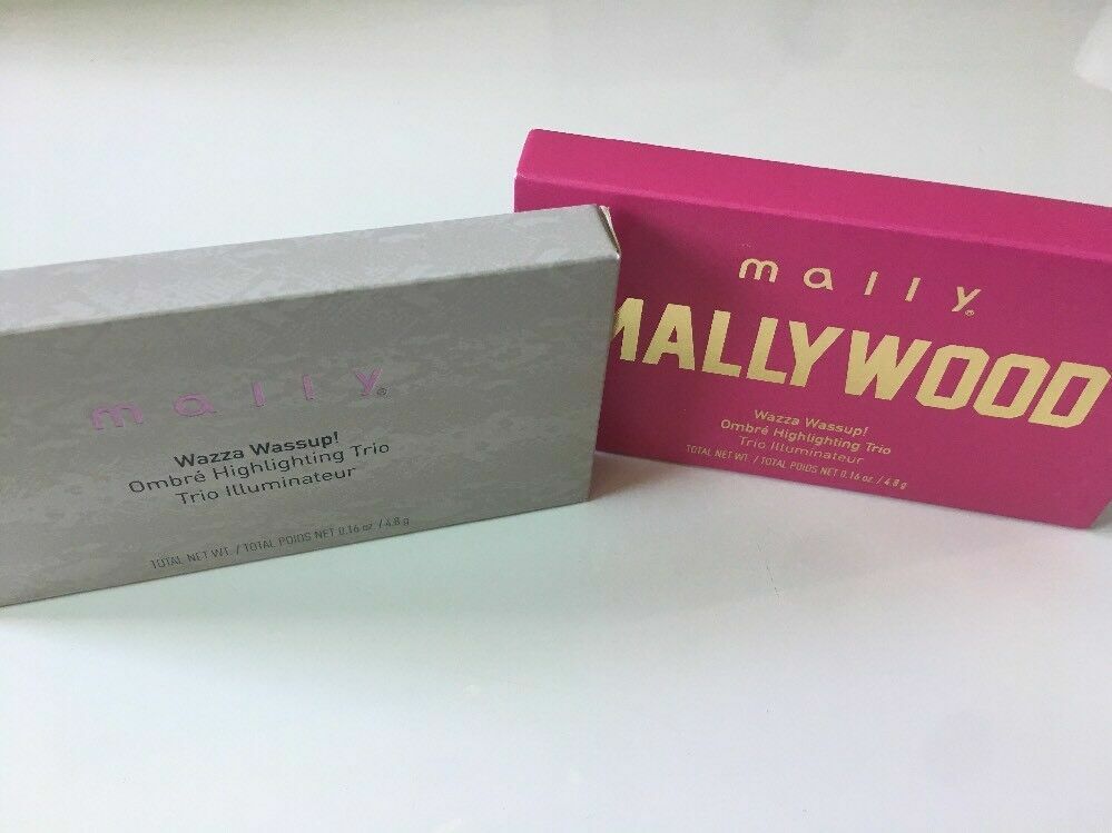 Mally Beauty Mallywood Wazza Wazzup Трио для мелирования с эффектом омбре 016 унции В УПАКОВКЕ 4690₽
