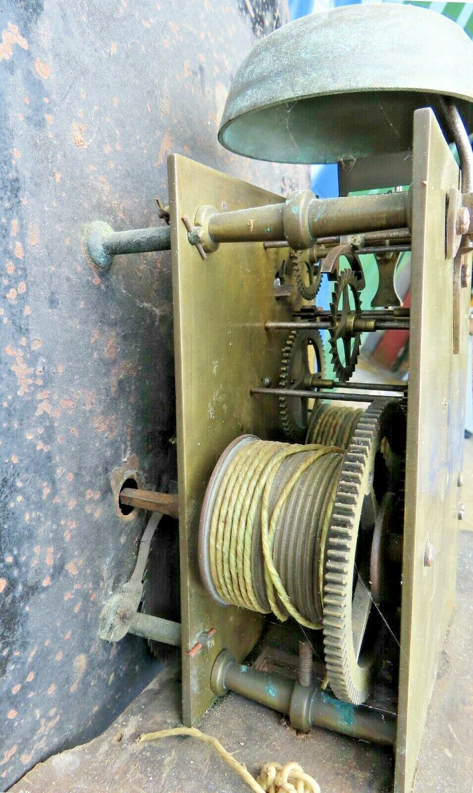 8 Day Grandfather Clock by Peter Barratt of St Day, Cornwall. eBay