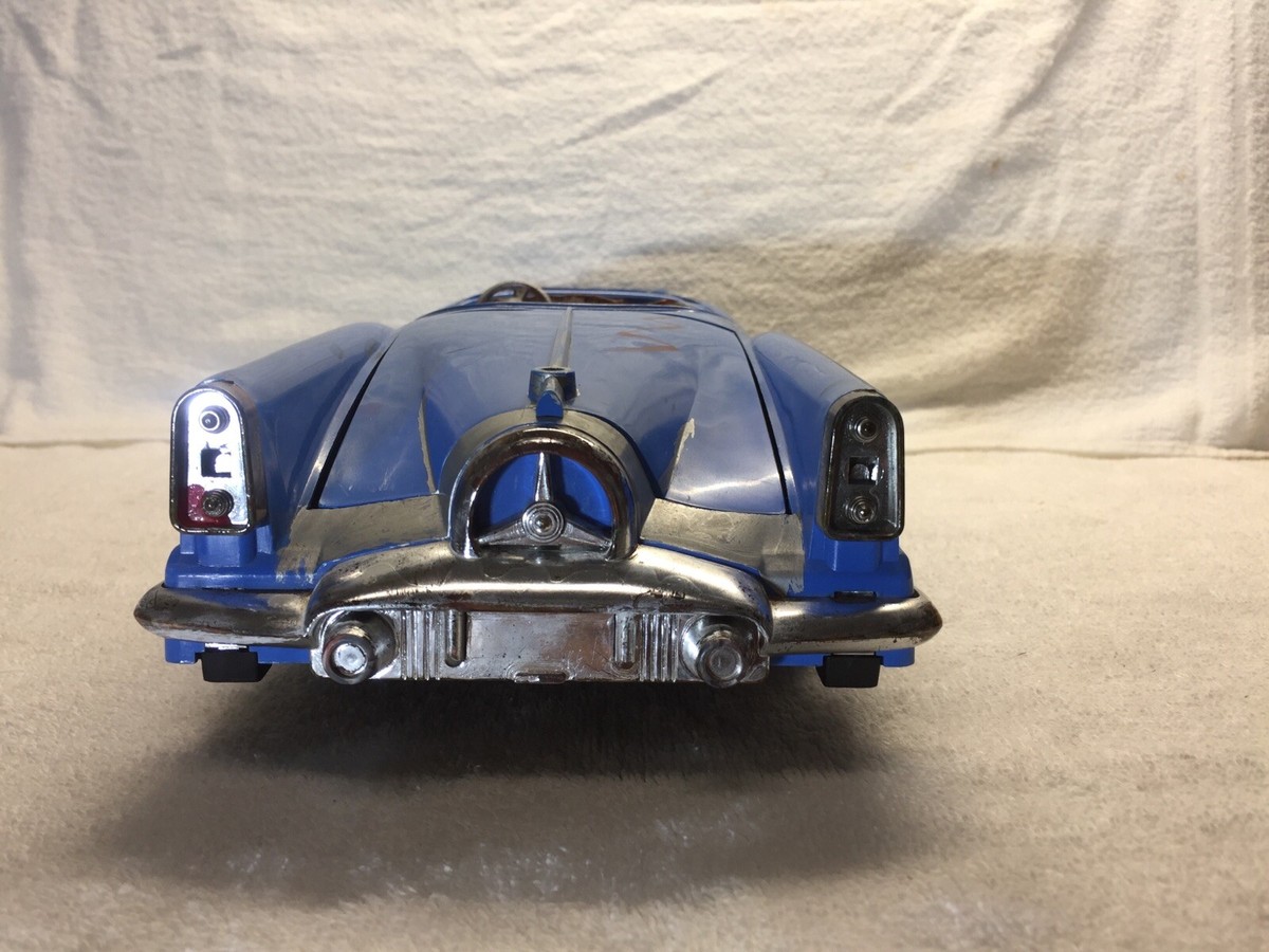 Vintage Large Toy Convertible Car By Ideal Toy Company /XP-600 CAR