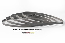5 x Bimetall S&auml;geband 900 x 13 x 0,5 mm  18 ZpZ f&uuml;r Akku Bands&auml;ge HIKOKI CB18DBL
