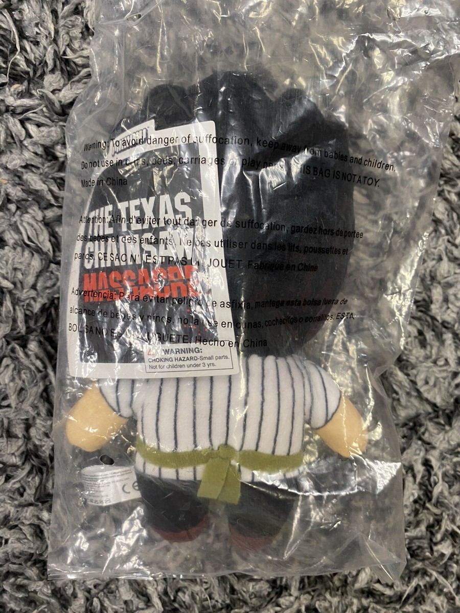 Phunny Texas Chainsaw Massacre Leatherface Plush In Bag Kid Robot