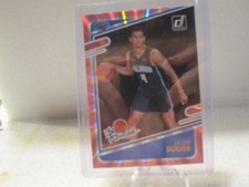 2021-2022 Donruss Basketball Jalen Suggs The Rookies #5 Pink Holo