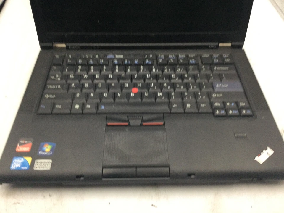 Lenovo ThinkPad T410S 14" Laptop Intel Core i5 1st Gen. -NO POWER/BAD SCREEN- BB - Image 3 of 4
