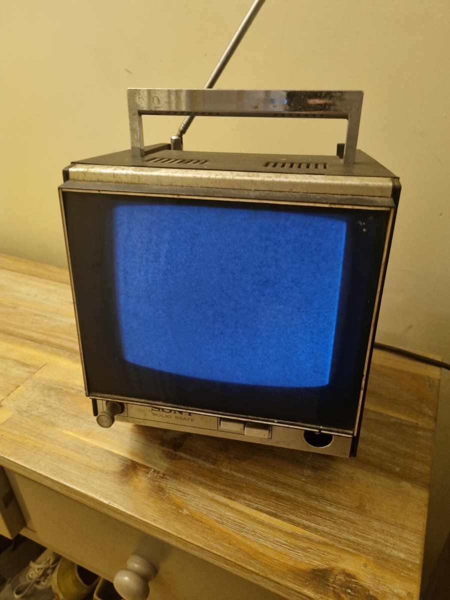 Sony transistor television receiver 【公式通販】