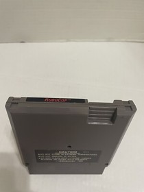 RoboCop - Gioco Nintendo Entertainment System 1989 NES - Solo carrello - TESTATO!