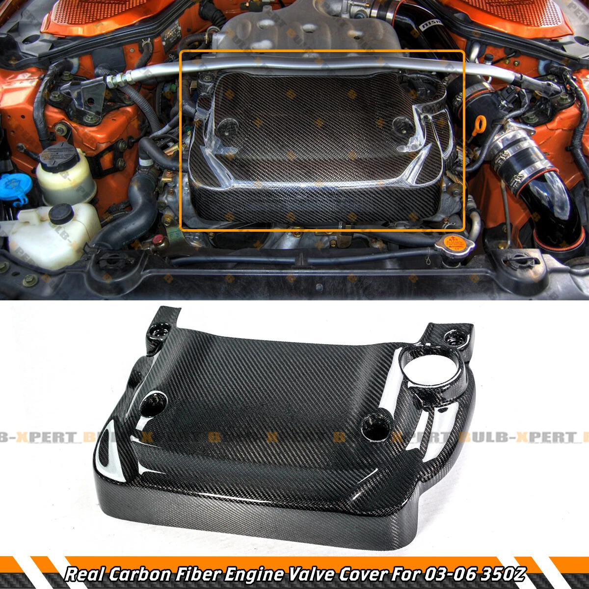 350z Engine Cover
