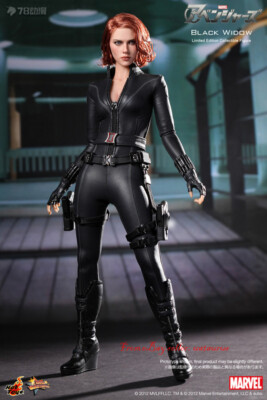 Perfect Hot Toys 1/6 Mms178 Avengers Black Widow In Stock New | eBay