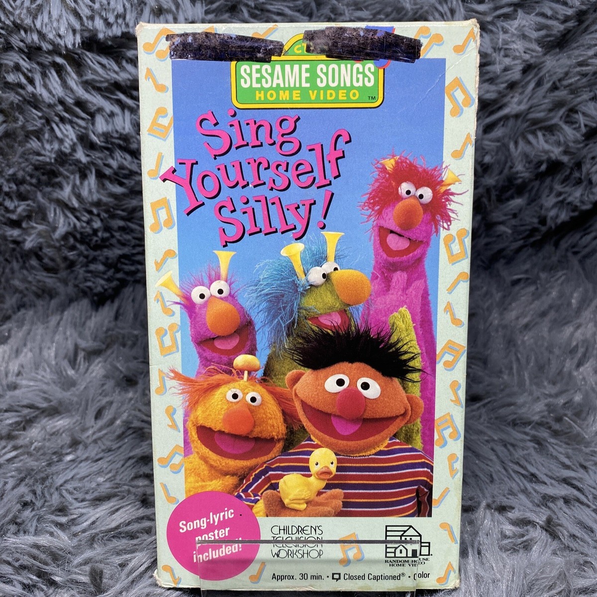 その他 Express Yourself [VHS] Sing Yourself Silly! VHS Sesame Songs includes Poster