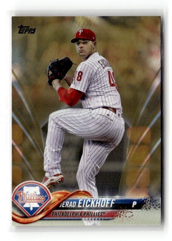 2018 Topps Gold /2018 - #621 Jerad Eickhoff