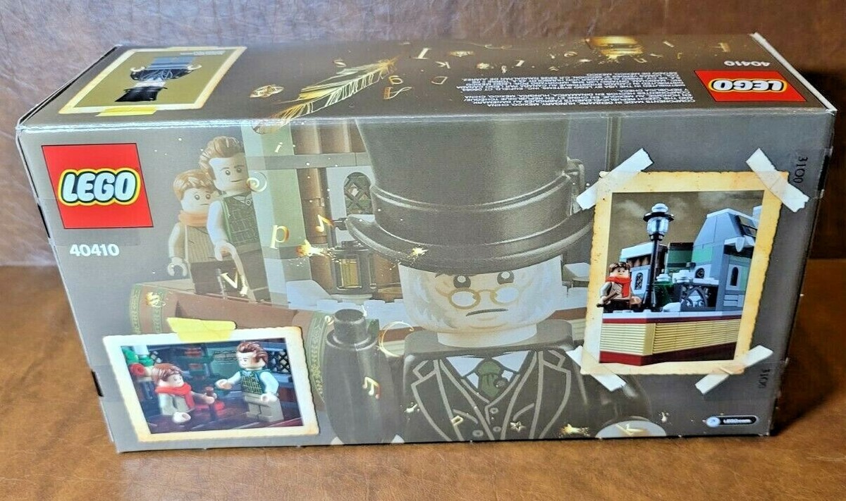 NEW SEALED Lego 40410 Charles Dickens Tribute 333 pieces