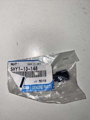 Genuine Mazda Nut SHY113148 for sale online | eBay