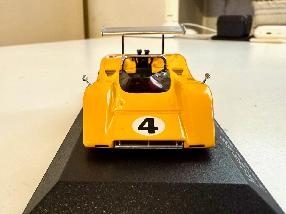 MINICHAMPS 530694304 MCLAREN M8B VINCITORE CANAM 1969 B. MCLAREN1/43 - Immagine 4 di 4