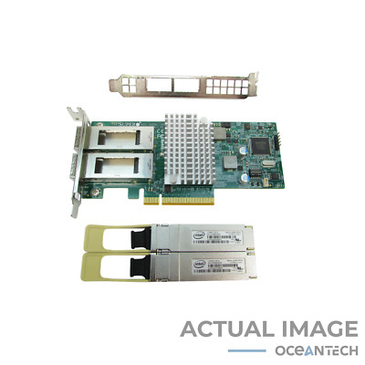 Supermicro AOC-S40G-i2Q 2-Port QSFP+ 40G Ethernet Card W/ 2x Intel LTA8531-PE-IN