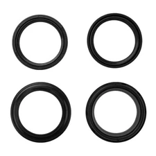 Fork Oil Seal & Dust Wiper Seal Kit for Honda ATC200X ATC250SX ATC250ES Big Red