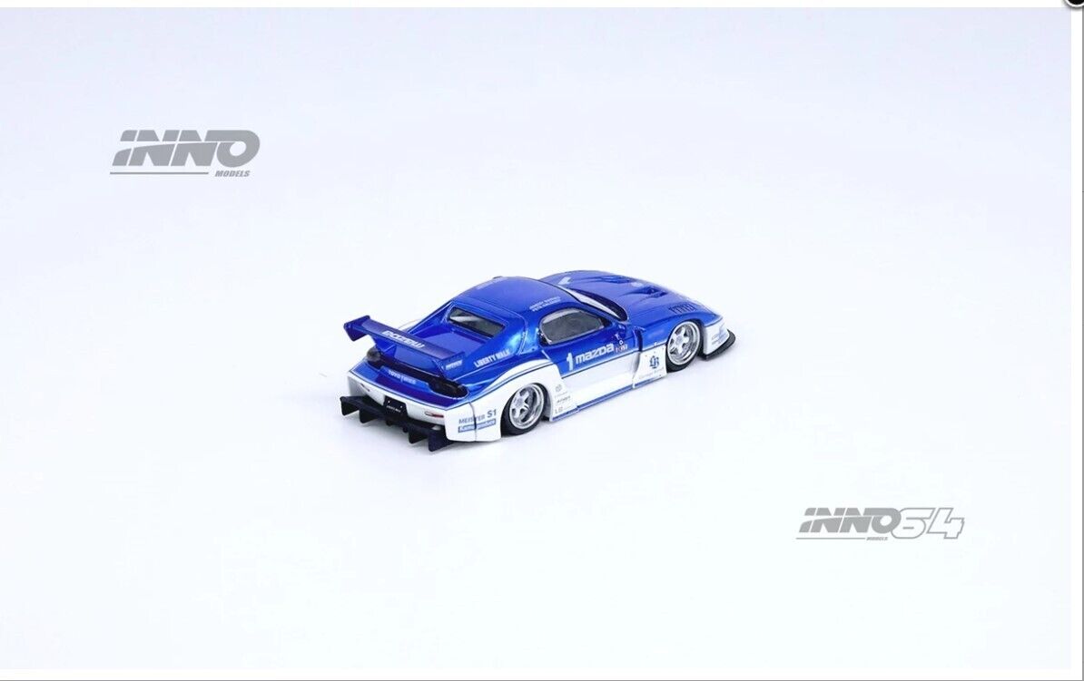 INNO64 Chase Mazda LB-Super Silhouette RX-7 FD3S Hong Kong INNO64 Chase Mazda LB-Super Silhouette RX-7 FD3S Hong Kong