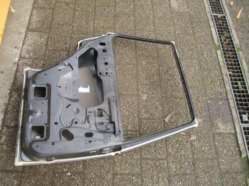Opel Corsa A 4-Türer Tür hinten links / rear door left NEU original 124365 - Bild 5 von 8