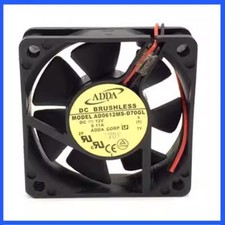ADDA AD0612MS-D70GL DC12V 0.11A 2-Wire Silent Cooling Fan