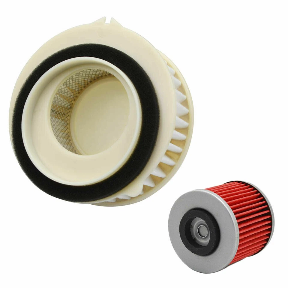 Kit de filtro de aceite y aire para Yamaha V-star 650 XVS650 personalizado 1998-2011 Foto 2 de 4