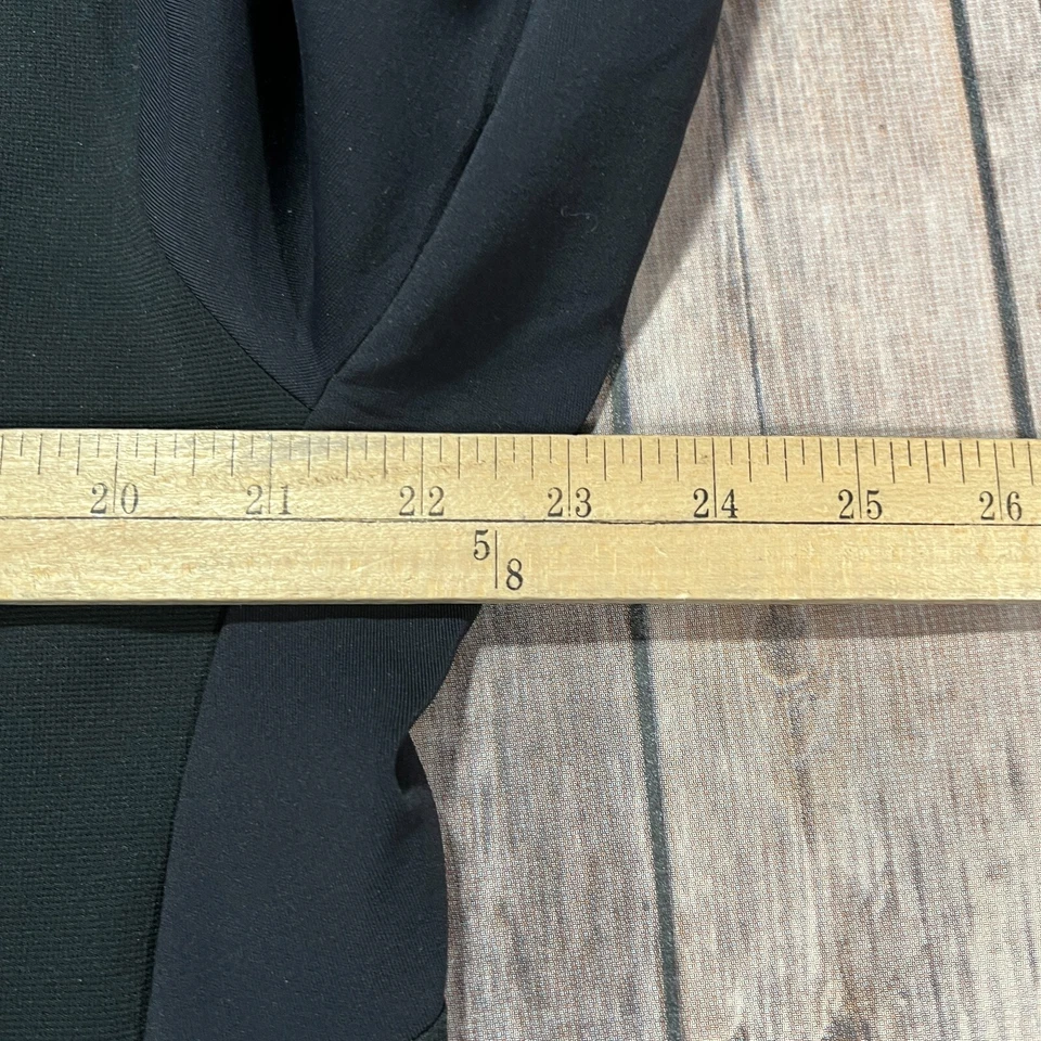 Lululemon Sojourn Bomber Warpstreme Luxtreme Snap Jacket Large Mens Black M3AW2S - Image 4 of 4