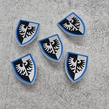 5pack Custom Eagle Shield Blocks Accessory for Minifigures b12DPA7