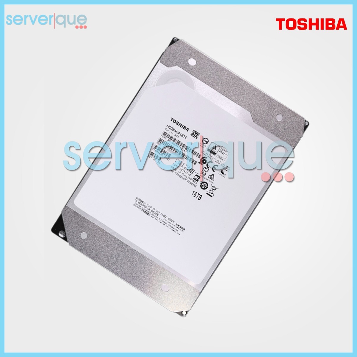 MG08ACA16TE Toshiba MG08 16TB 12Gbps 7.2K SATA 512e 3.5 MG08ACA16TE Toshiba MG08 16TB 12Gbps 7.2K SATA 512e 3.5