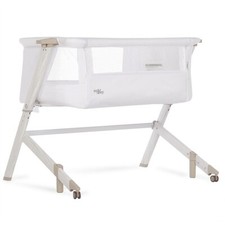 Evolur Stellar Bassine and Bedside sleeper in Beige