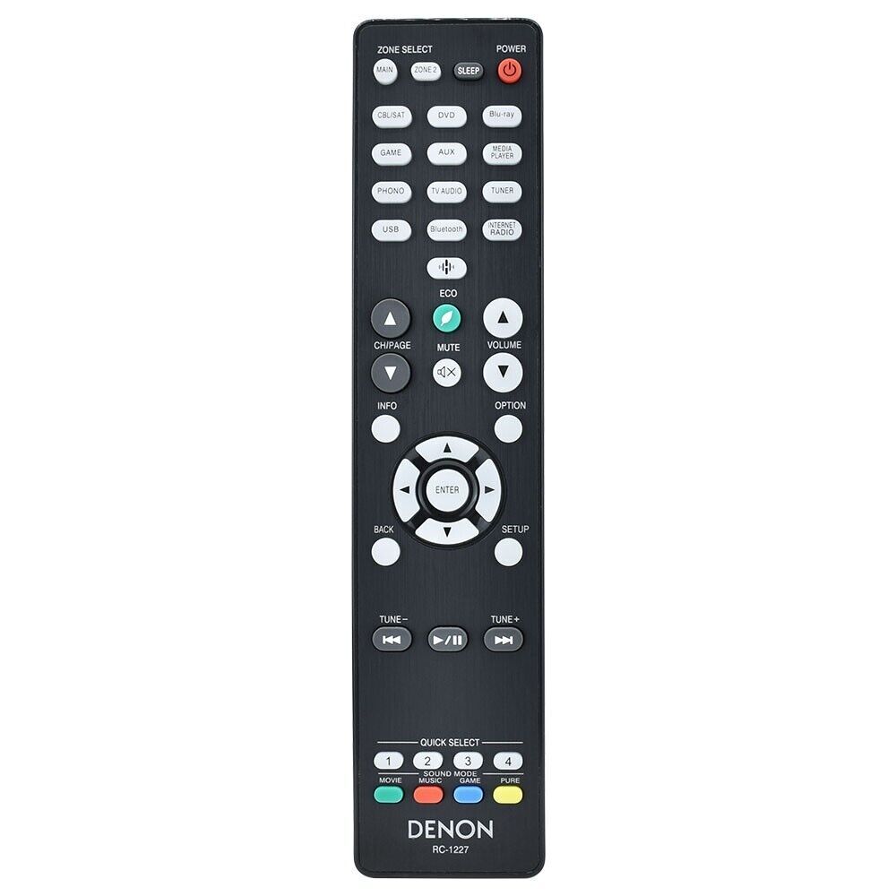 RC-1227 Replacement Remote Control For Denon AVR-S730H AVR-X1400H AVR - Foto 10