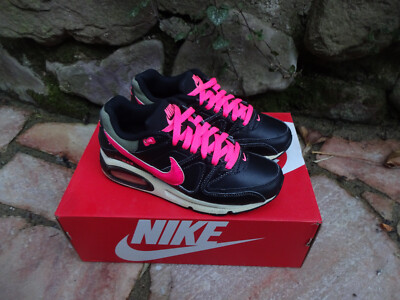 NIKE Air Max Command *LTR* PINK-BLACK /WHITE EUR 38 UK 5 Guter Zustand
