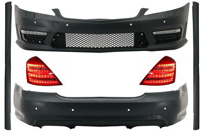 Bodykit für Mercedes S-Klasse W221 2005-2012 LWB Rückleuchten LED Stoßstange