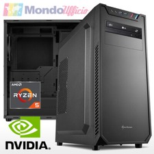 PC Computer AMD RYZEN 5 3600 - Ram 16 GB - SSD M.2 500 GB - nVidia GTX 1650 4 GB