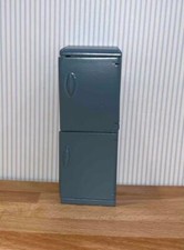 MINIATURE DOLLHOUSE 1:12 SCALE BLUE REFRIGERATOR - T2607