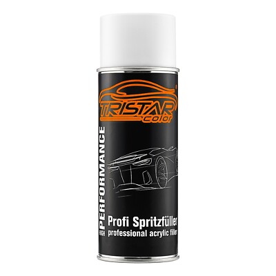 Füller Spritzfüller Haftgrund Grundierung für Autolack weiß Spraydose 400 ml