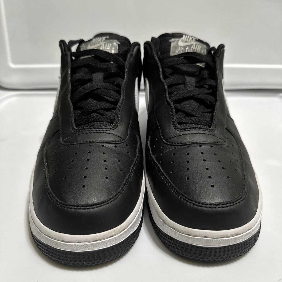 Nike Air Force 1 '07 LV8 Hangul Day DZ5070-010 Sample Tag Size 9