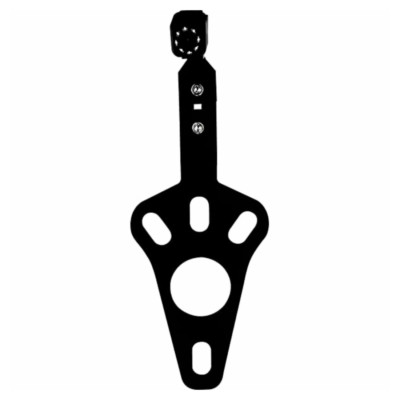 Rydeen Bracket Rydeen JB01 Spare Tire Back-Up Camera Bracket for Jeep JK Wrangler 2007 ...