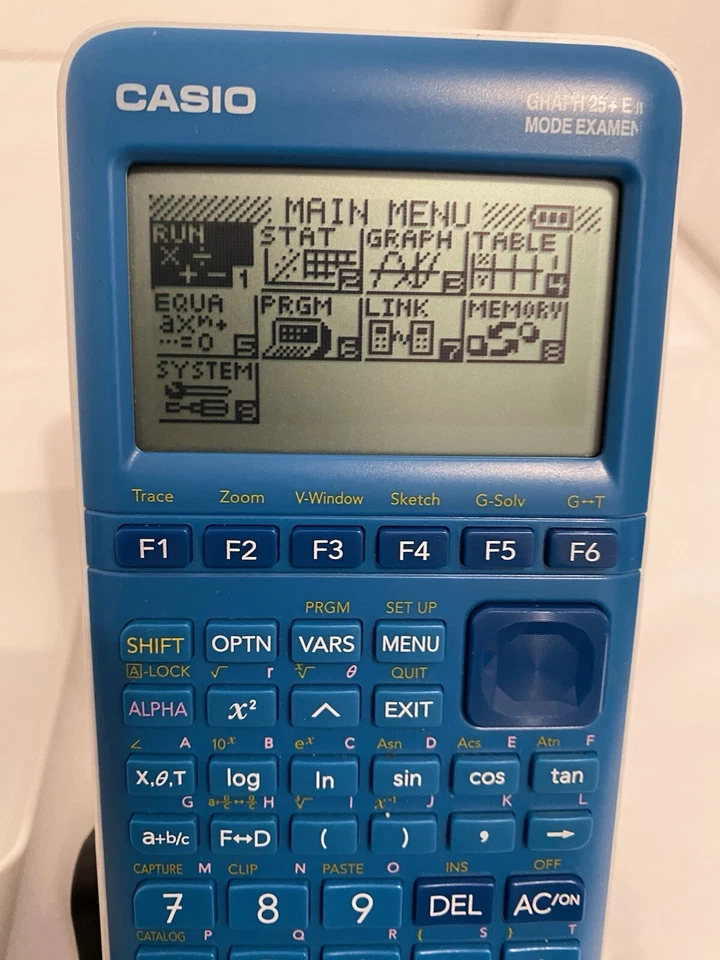 Calculatrice Casio Graph 25+E II - Graphique - Mode examen - excellent état - Photo 2/4