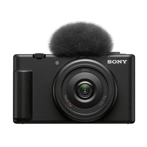 Sony ZV 1F Vlog Camera for Content Creators and Vloggers Black - Picture 3 of 10