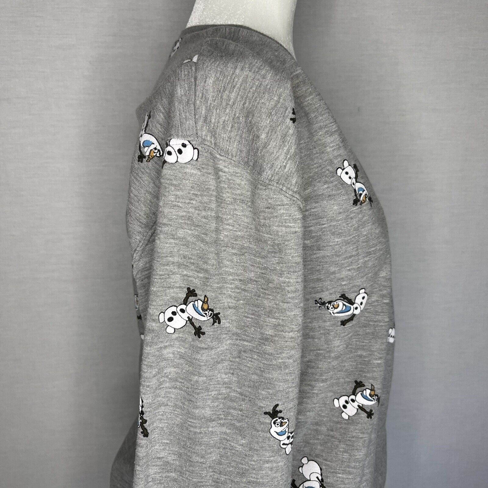 Olaf Frozen Pullover Sweater Sweatshirt XS - image 2