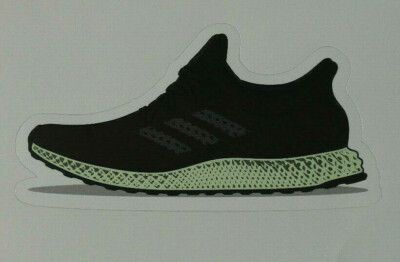 Adidas Collect Sammelkarte Nr. 023 / Futurecraft 4D By Dan Freebairn siehe Fotos