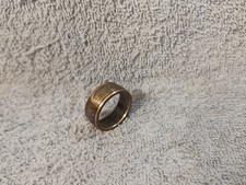 1995 Kennedy Half Dollars size 11 -1/2 coin ring handmade mixed metals