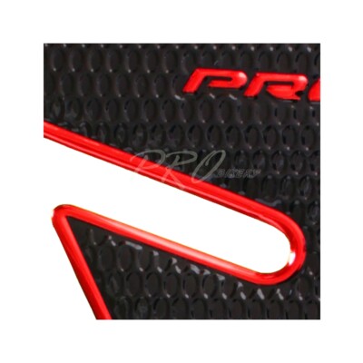 Chrome Red Pro Fuel Tank Pad+8