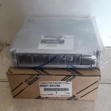 Genuine 2004-2012 Toyota Hilux 2KD ECU Control Unit 89661-0KU50 Malaysia Denso
