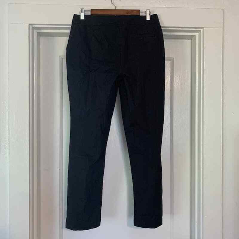 Weekends by Chico Black Pants Size 1 or 