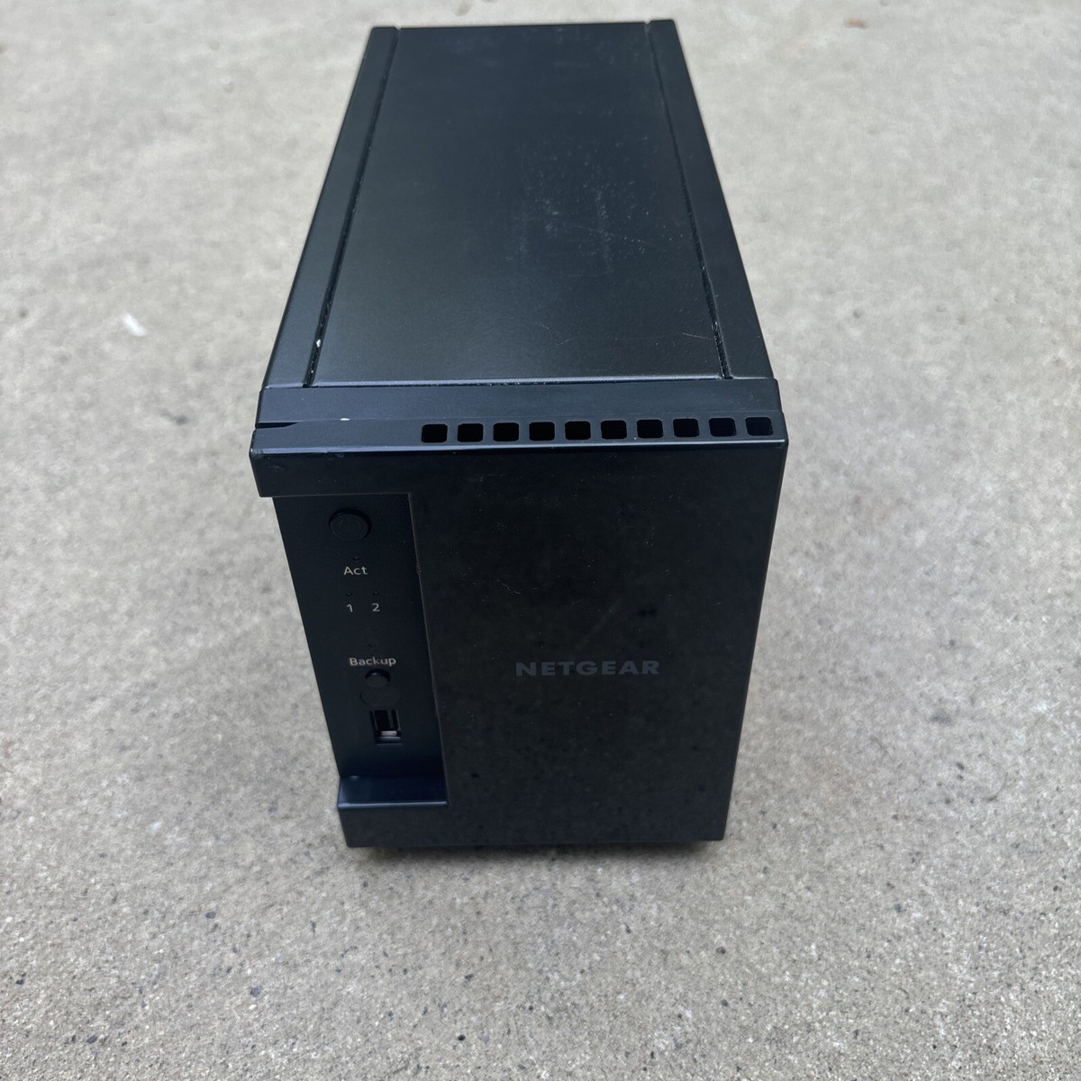netgear READY NAS RN10200 中古 1T×2