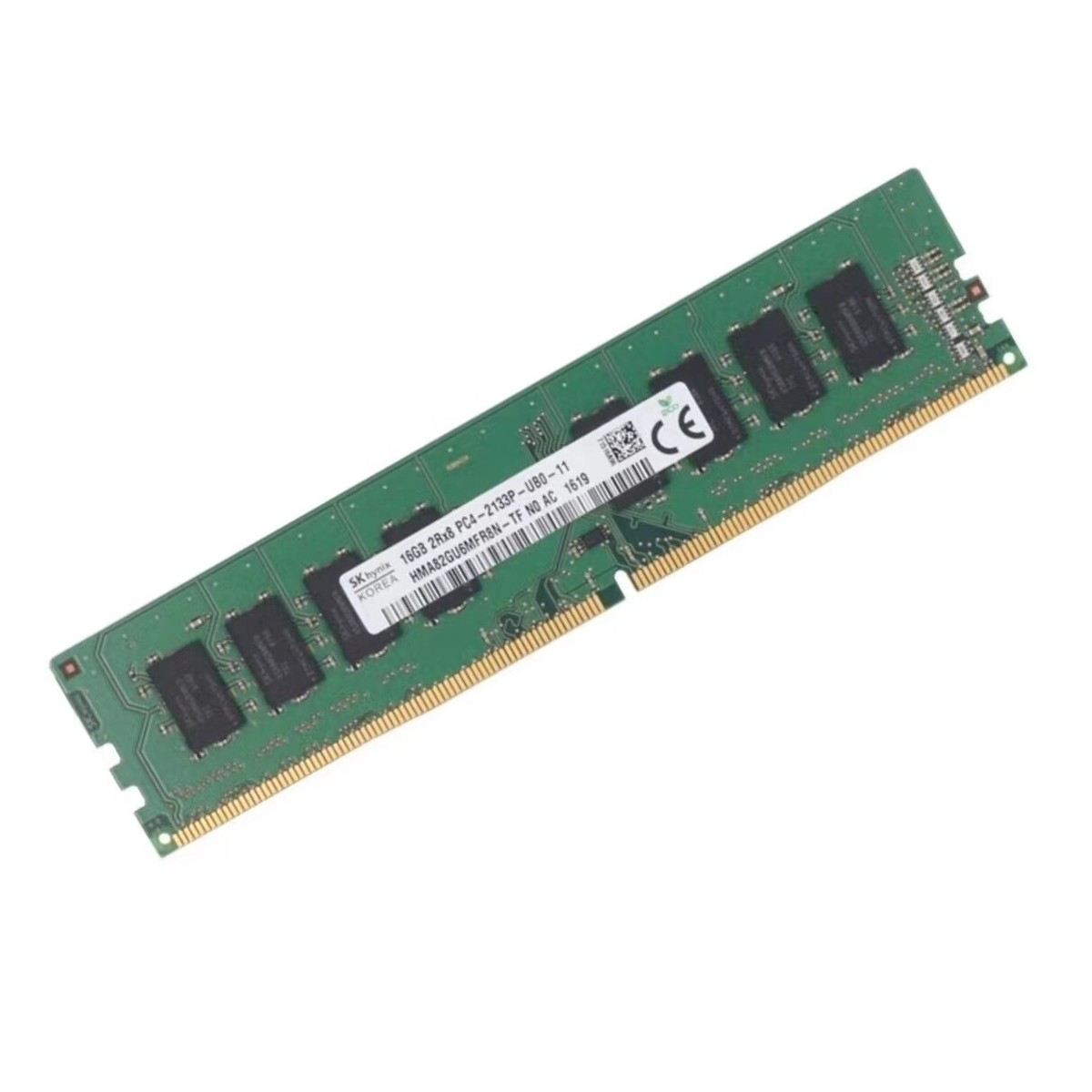 Hynix DDR4 16GB 2133MHz PC4-17000 288-Pins 2RX8 1.2V UDIMM Desktop