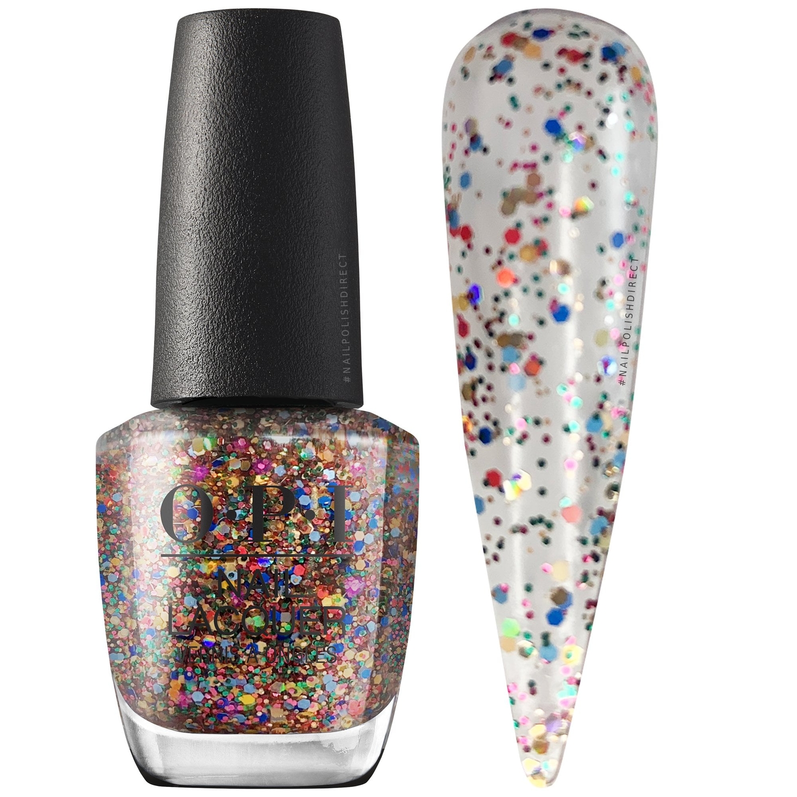 OPI You Had Me at Confetti Nail Polish 15ml