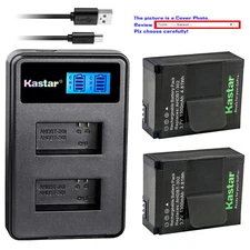 Kastar GOPRO3 Battery Charger for GoPro AHDBT-201, AHDBT-301, AHDBT-302, Hero3