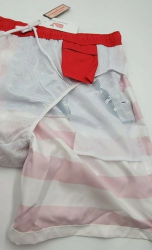 Vineyard Vines USA Flag Stars/Whales/Stripes Swimsuit Moonshine Boys Sz XL 18 - Picture 11 of 12