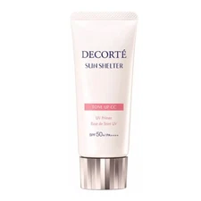 Kose COSME DECORTE Sun Shelter Multi Protection Tone Up CC  #02 Beige 35g