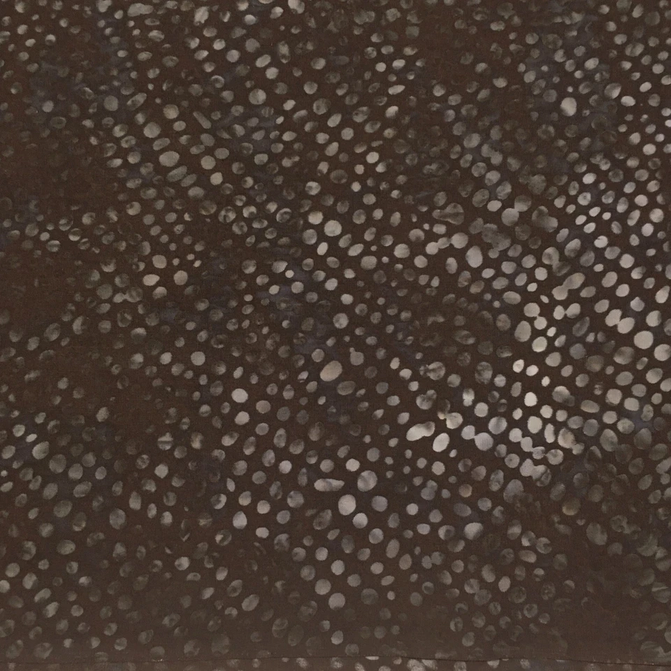 Robert Kaufman Batik Fabric, AMD-22683-2-BLACK, By The Half Yard, Quilting - Image 2 of 3